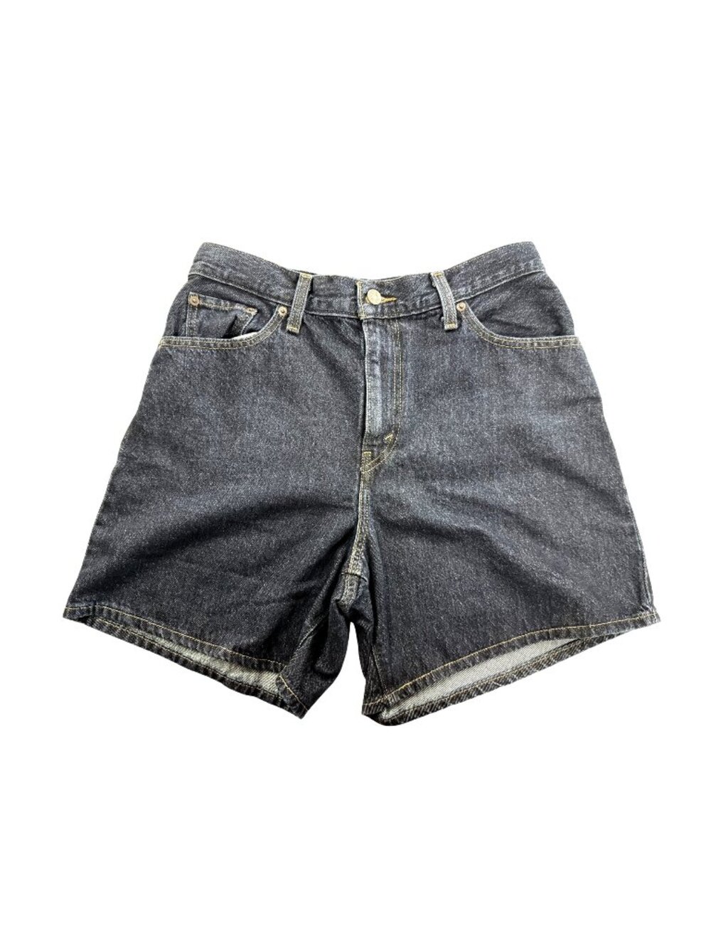 Levis Women Blue Denim Jean Shorts W29